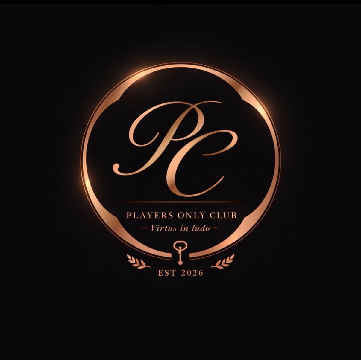 Players Only Club crest